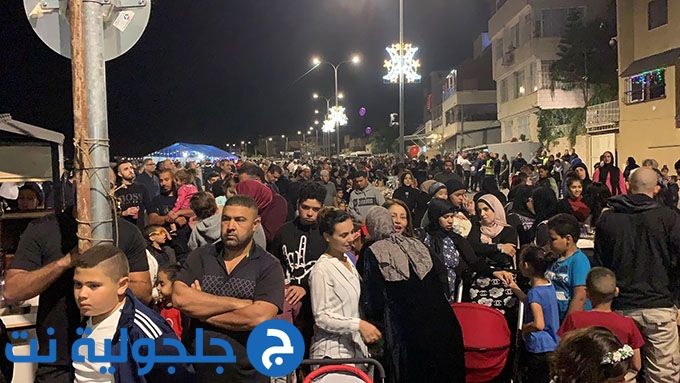 افتتاح بازار رمضان في حارتنا بمشاركة كبيرة من الاهالي